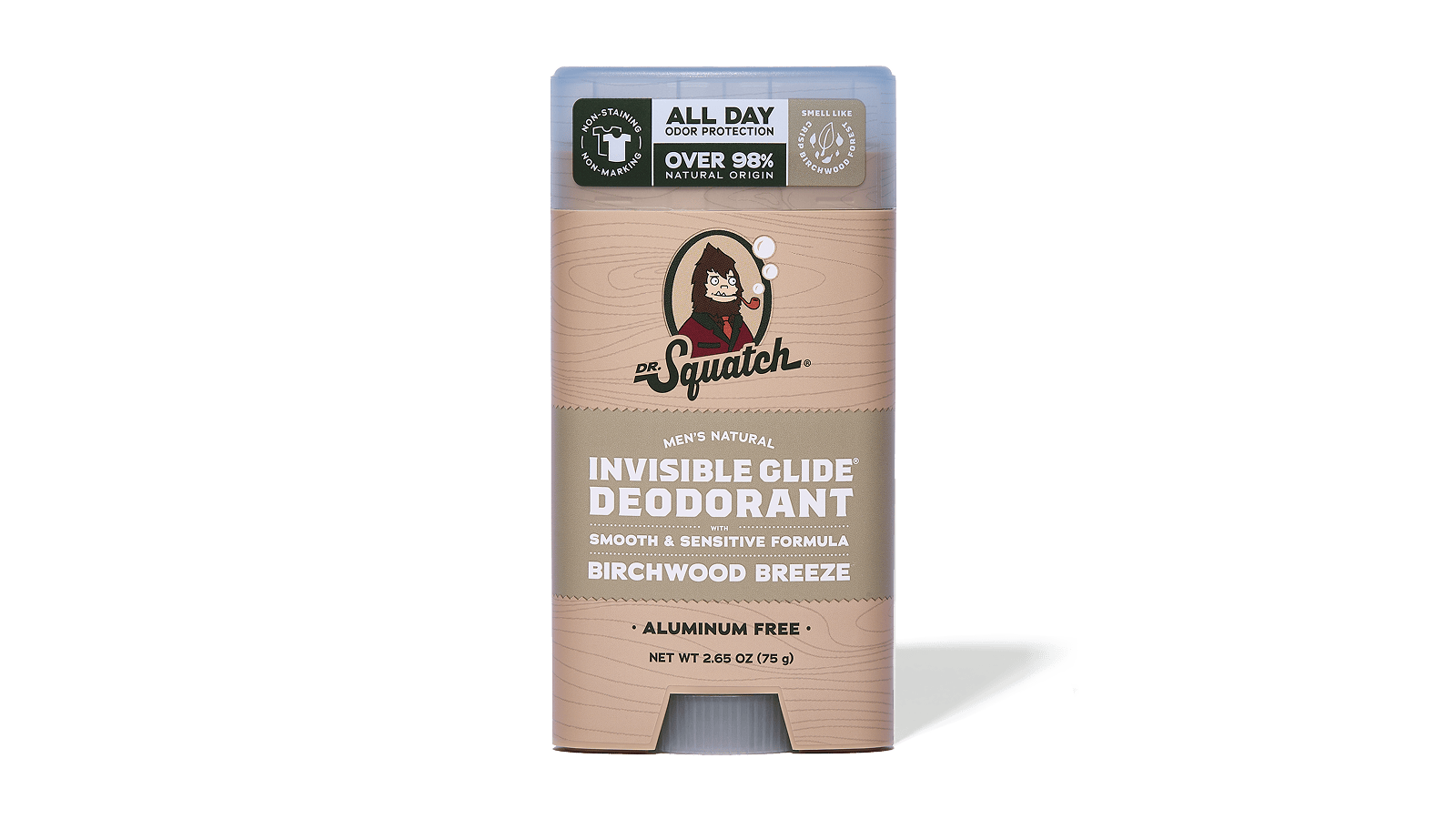 Birchwood Breeze Invisible Glide Deodorant - Home Glow