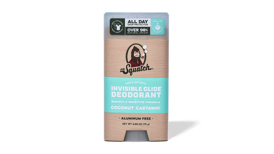 Coconut Castaway Invisible Glide Deodorant - Active Fresh
