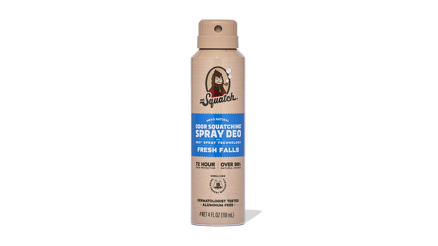 Fresh Falls Spray Deodorant - Warm Blend