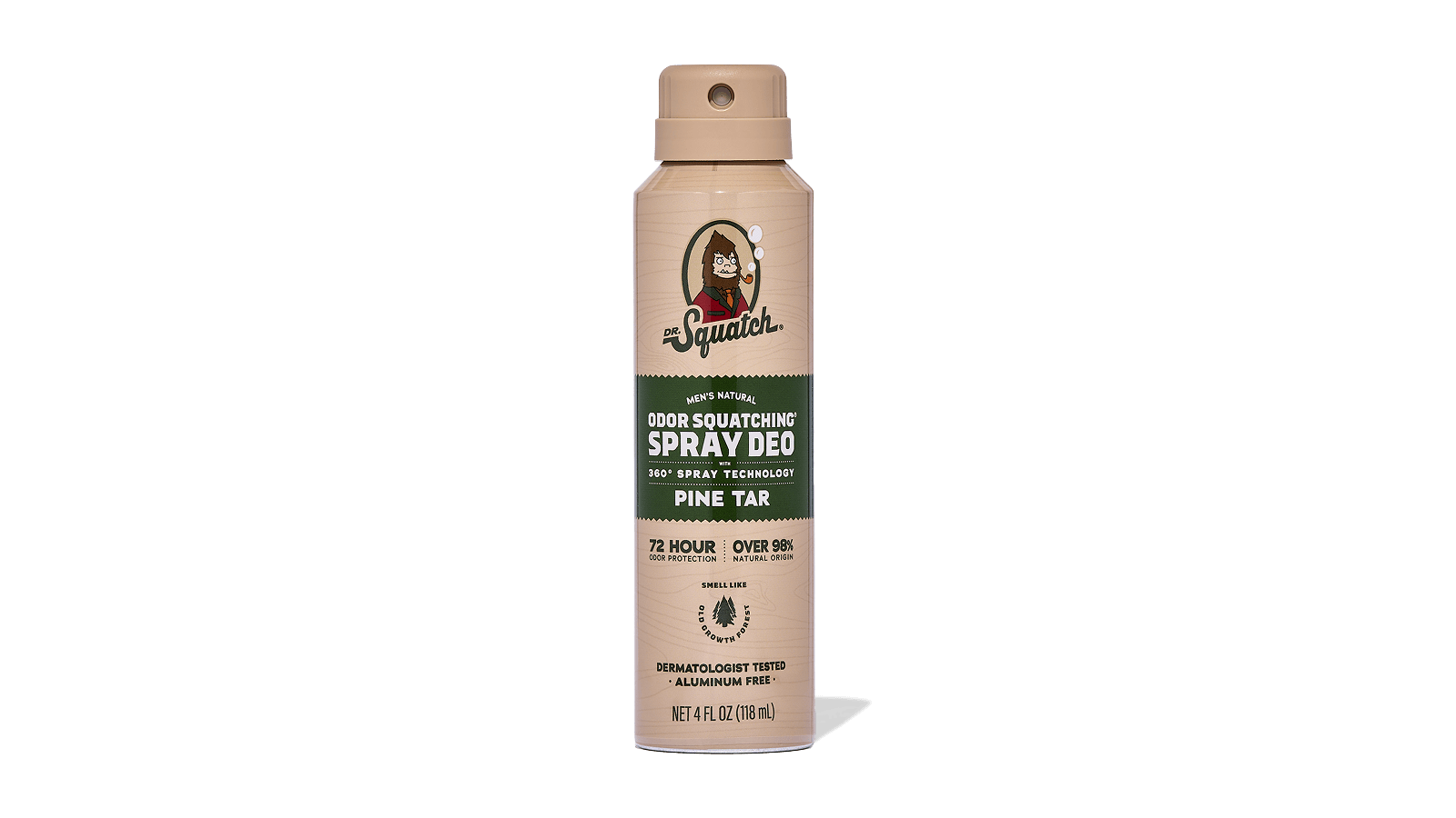 Pine Tar Spray Deodorant - Easy Spritz