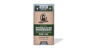 Pine Tar Invisible Glide Deodorant - Home Glow