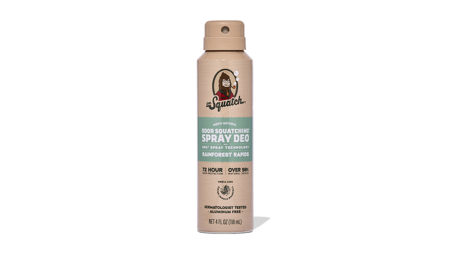 Rainforest Rapids Spray Deodorant - Fresh Notes