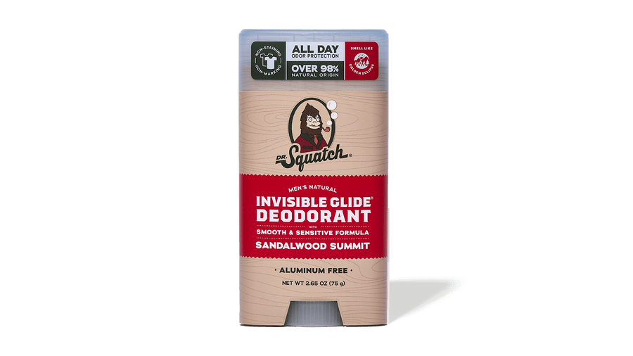 Sandalwood Summit Invisible Glide Deodorant - Bright Scent
