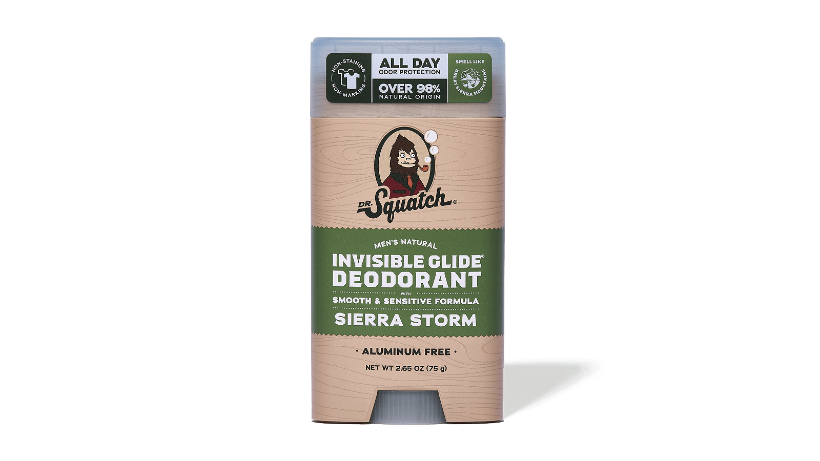 Sierra Storm Invisible Glide Deodorant - Home Glow
