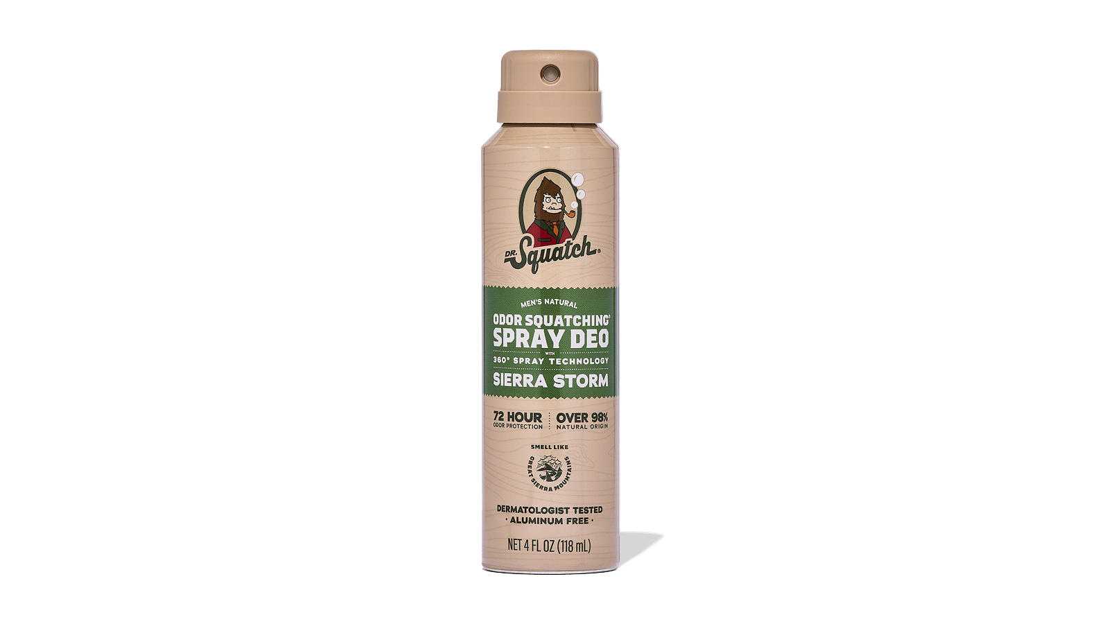 Sierra Storm Spray Deodorant - Home Glow