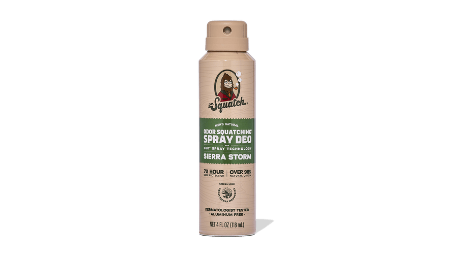 Sierra Storm Spray Deodorant - Home Glow