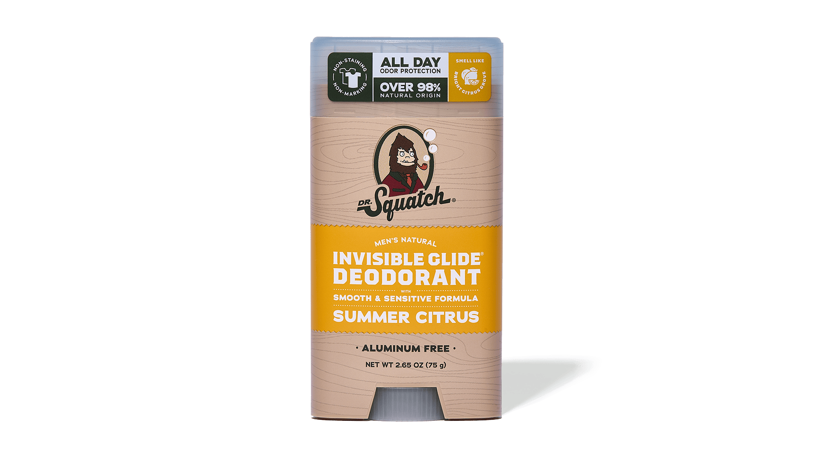 Summer Citrus Invisible Glide Deodorant - Easy Spritz