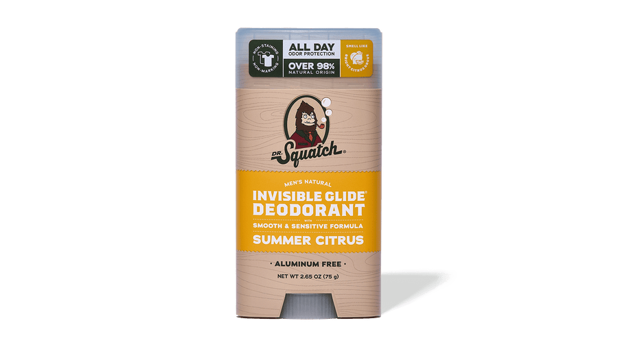 Summer Citrus Invisible Glide Deodorant - Easy Spritz