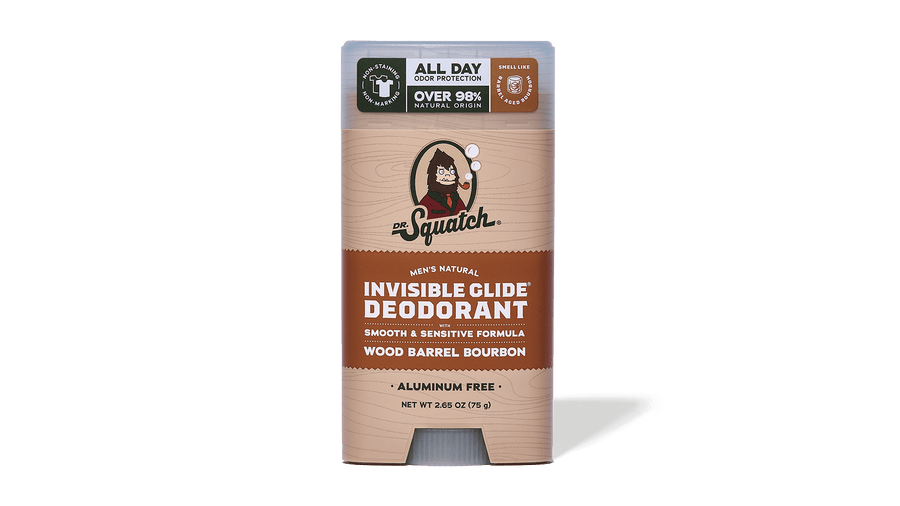 Wood Barrel Bourbon Invisible Glide Deodorant - Easy Spritz