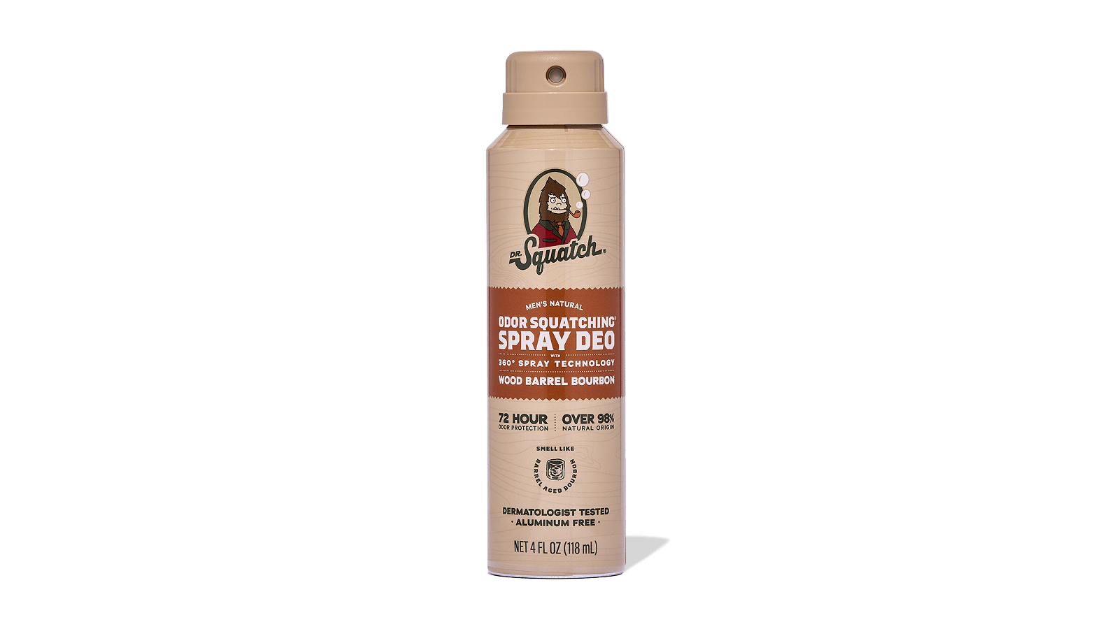 Wood Barrel Bourbon Spray Deodorant - Daily Scent