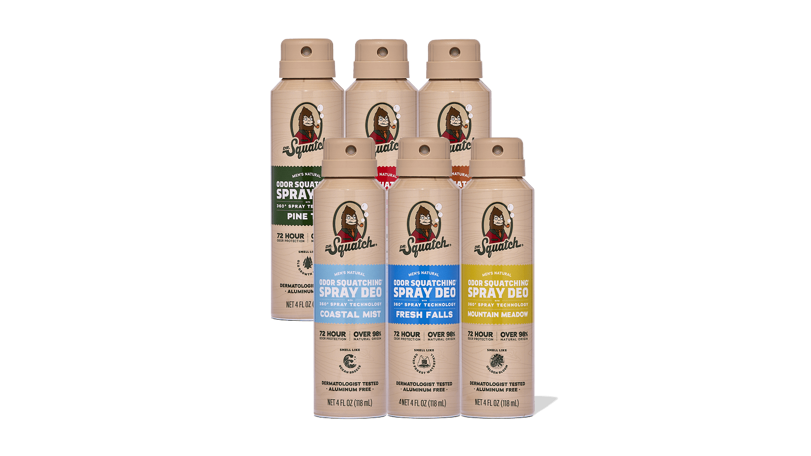 Spray 6-Pack - Gift Ready