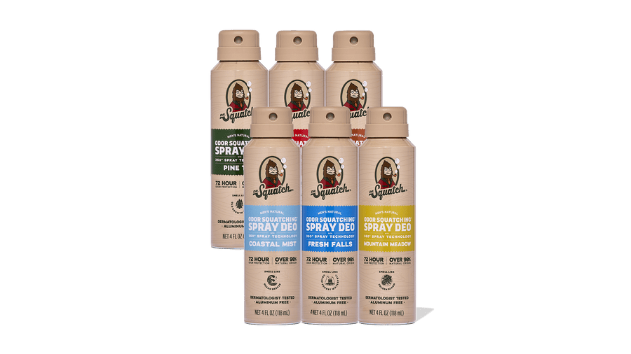 Spray 6-Pack - Gift Ready