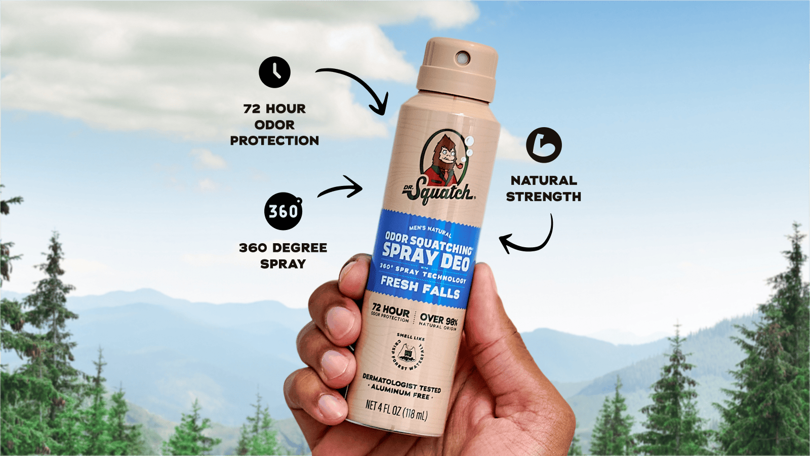 Spray Deodorant Set - Home Choice
