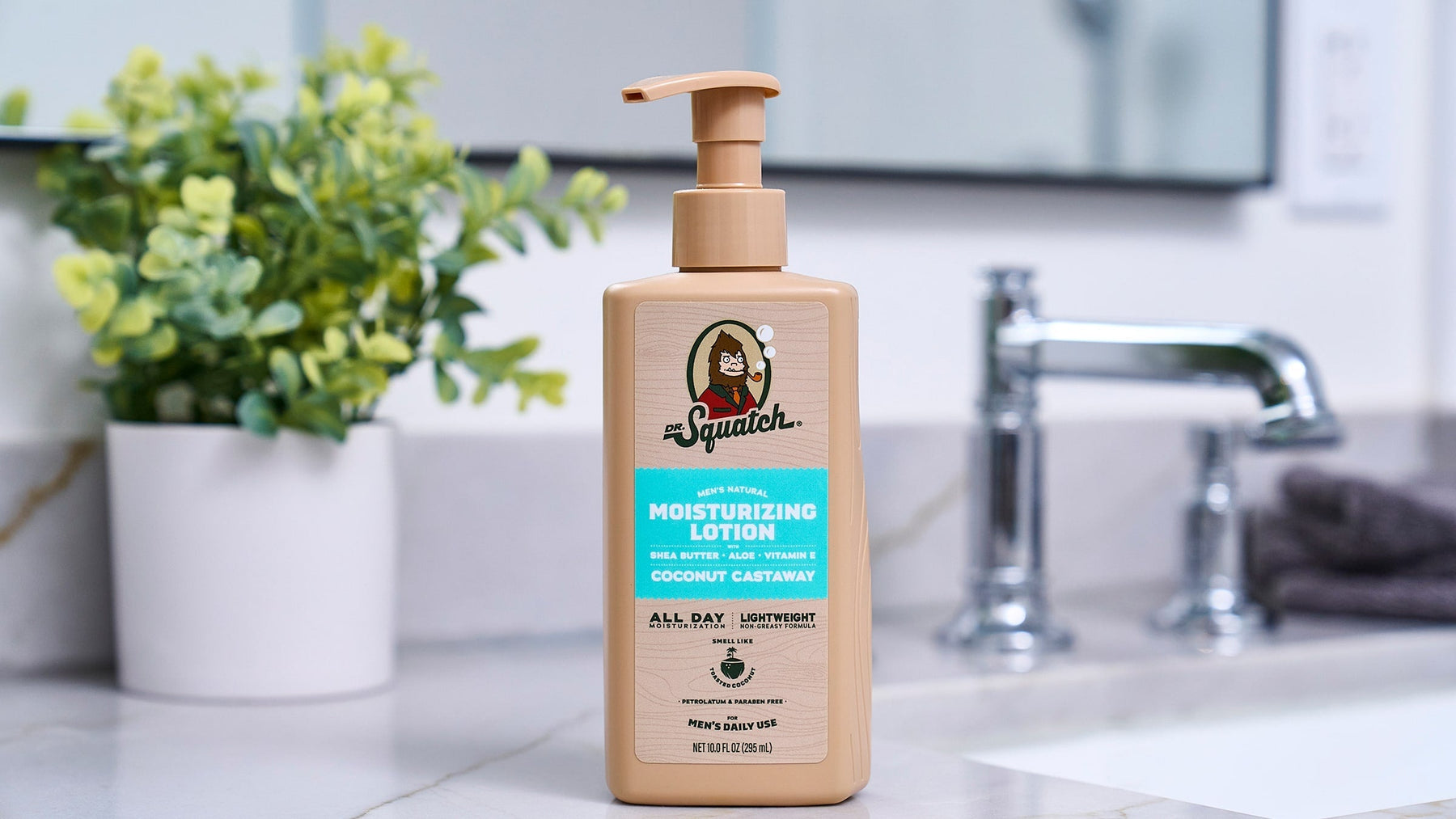 Coconut Castaway Lotion - Clean Mood