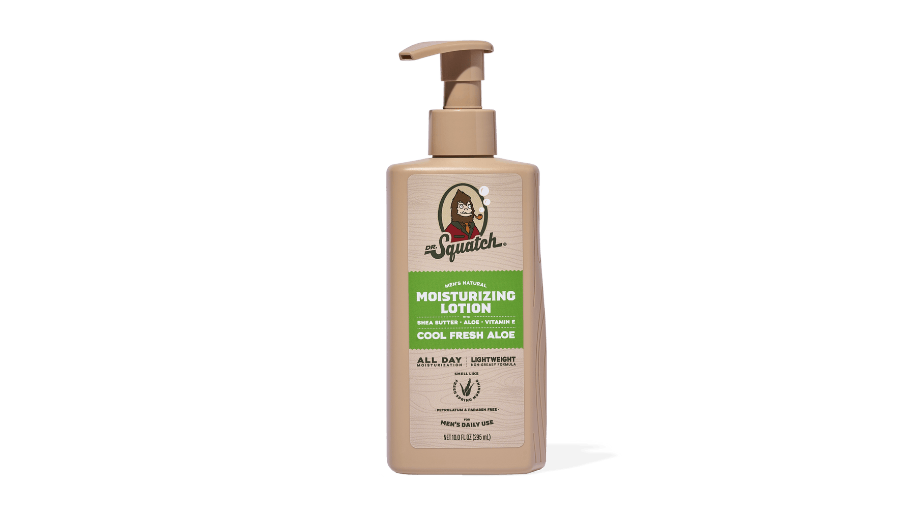 Cool Fresh Aloe Lotion - Easy Routine