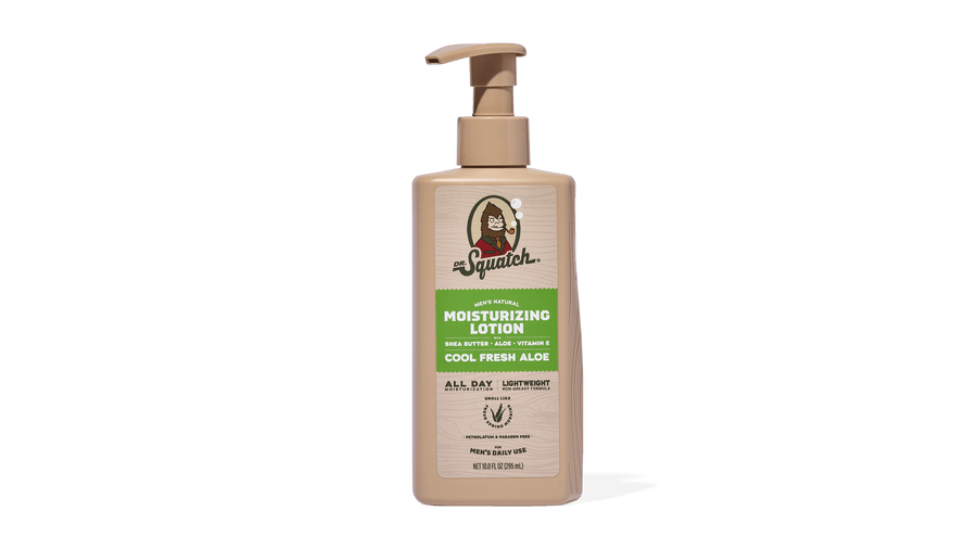 Cool Fresh Aloe Lotion - Easy Routine