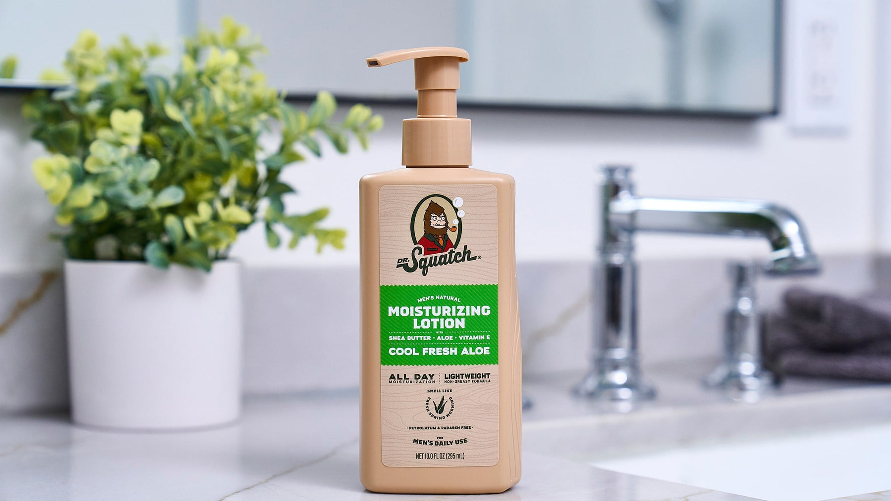 Cool Fresh Aloe Lotion - Easy Routine