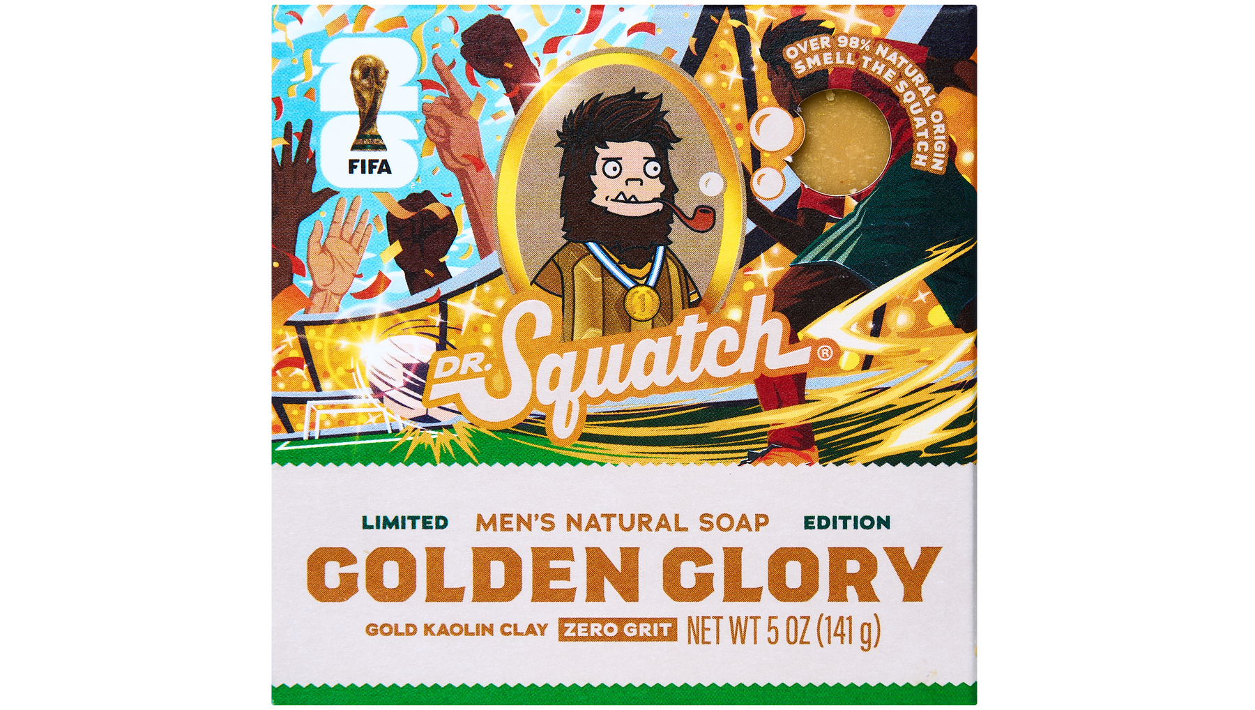 FIFA Golden Glory 3-Pack Bar Soap Bundle - Fresh Pair