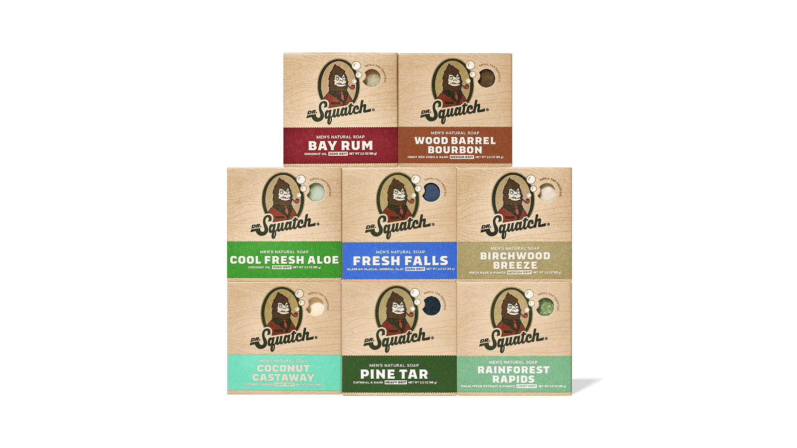 Mini Bricc 8-Pack - Daily Set