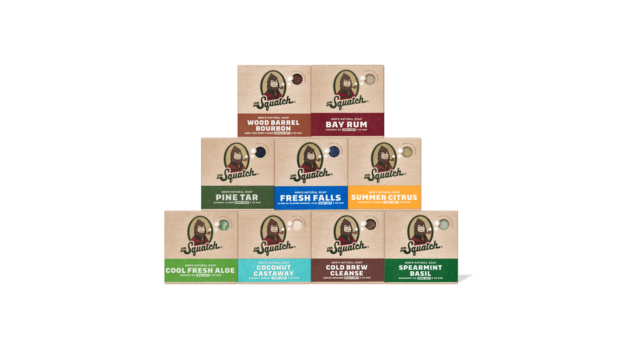 Bar Soap 9-Pack - Clean Bundle