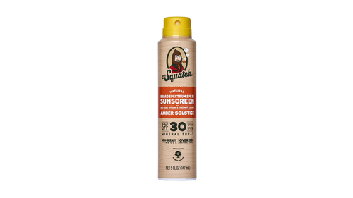 Amber Solstice Spray Sunscreen - Clear Balance