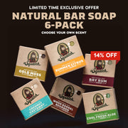 Bar Soap 6-Pack - Easy Set