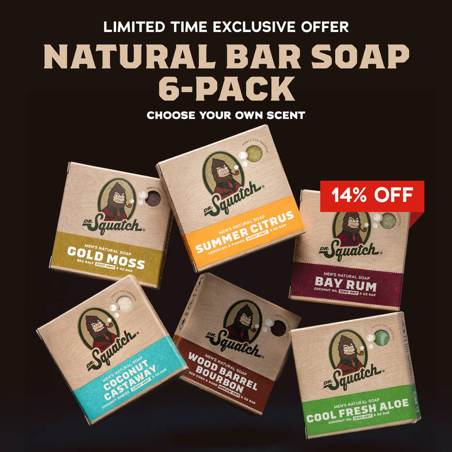 Bar Soap 6-Pack - Easy Set