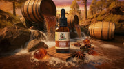Conditioning Beard Oil & Cologne Fireside Bourbon - Cozy Glow