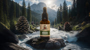 Conditioning Beard Oil & Cologne Woodland Pine - Daily Glow