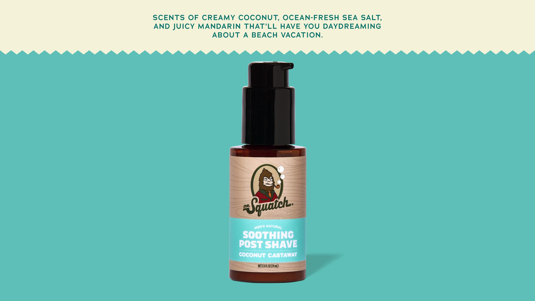 Soothing Post Shave Coconut Castaway - Ready Routine