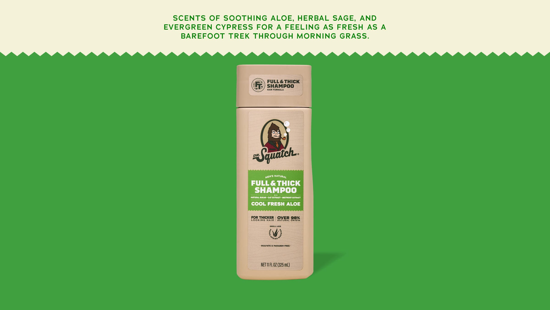 Cool Fresh Aloe Full & Thick Shampoo - Easy Spritz