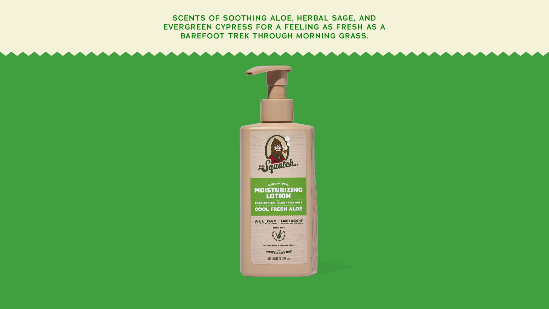 Cool Fresh Aloe Lotion - Easy Routine