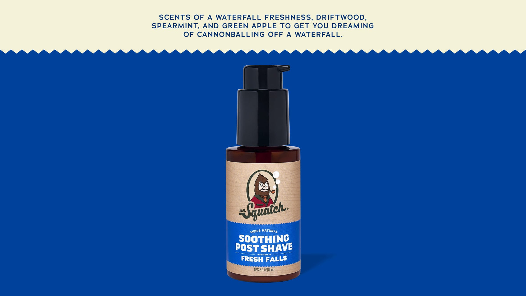 Soothing Post Shave Fresh Falls - Smooth Shave
