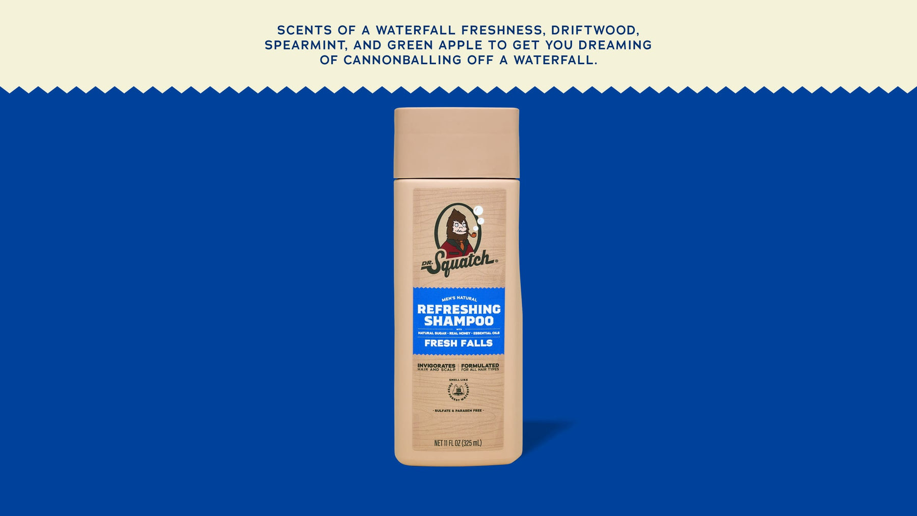 Fresh Falls Shampoo - Bright Scent