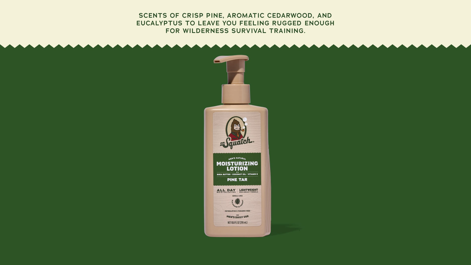Pine Tar Lotion - Calm Care