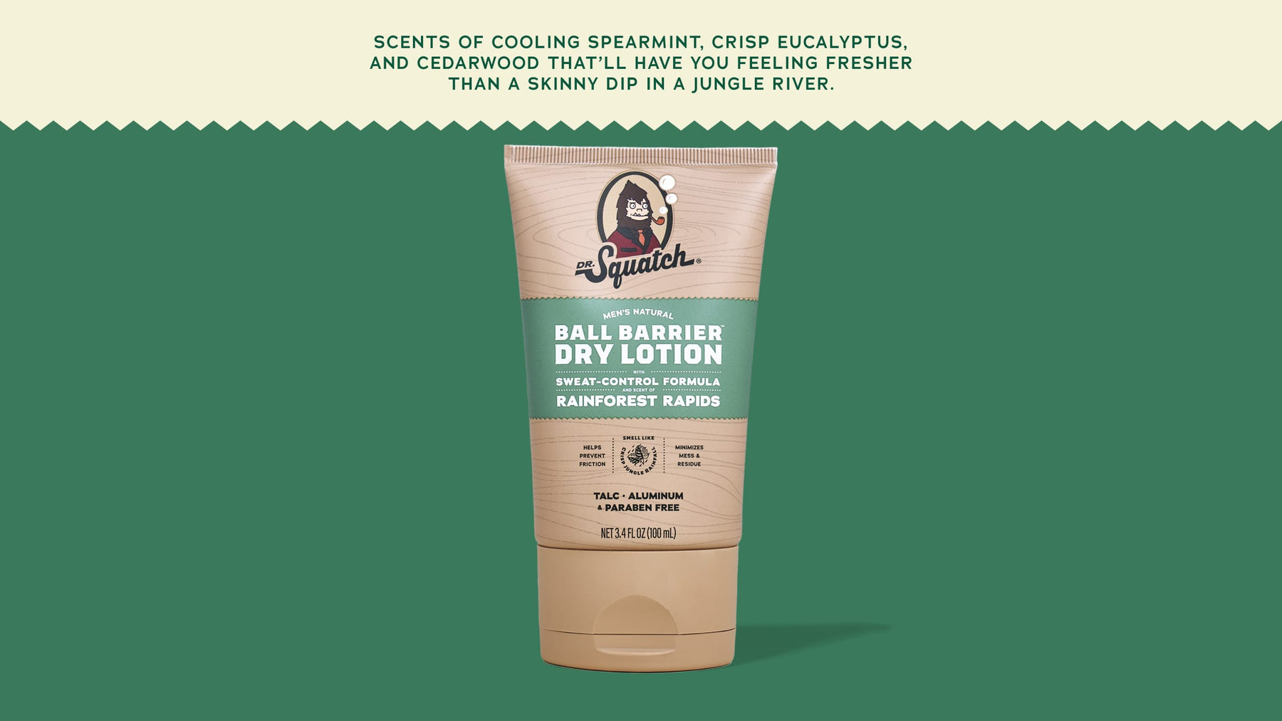 Rainforest Rapids Dry Lotion - Gentle Reset