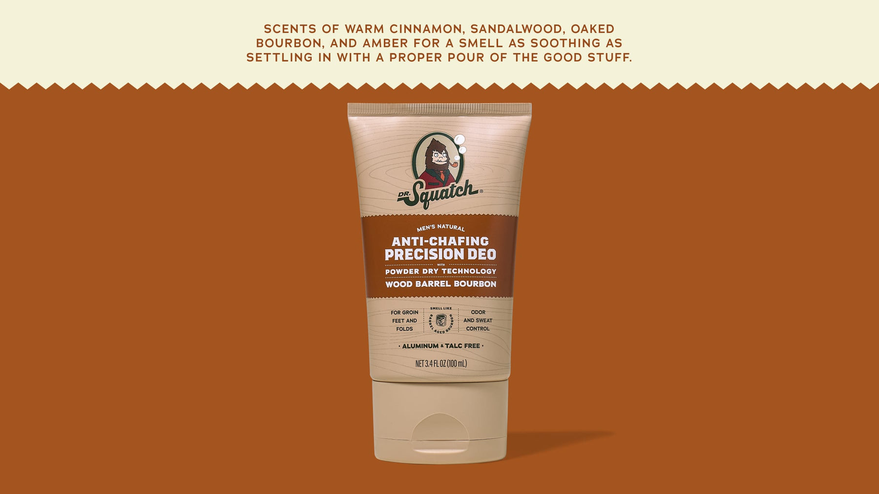 Wood Barrel Bourbon Precision Deo - Clean Mood
