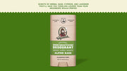 Alpine Sage Deodorant - Clean Feel