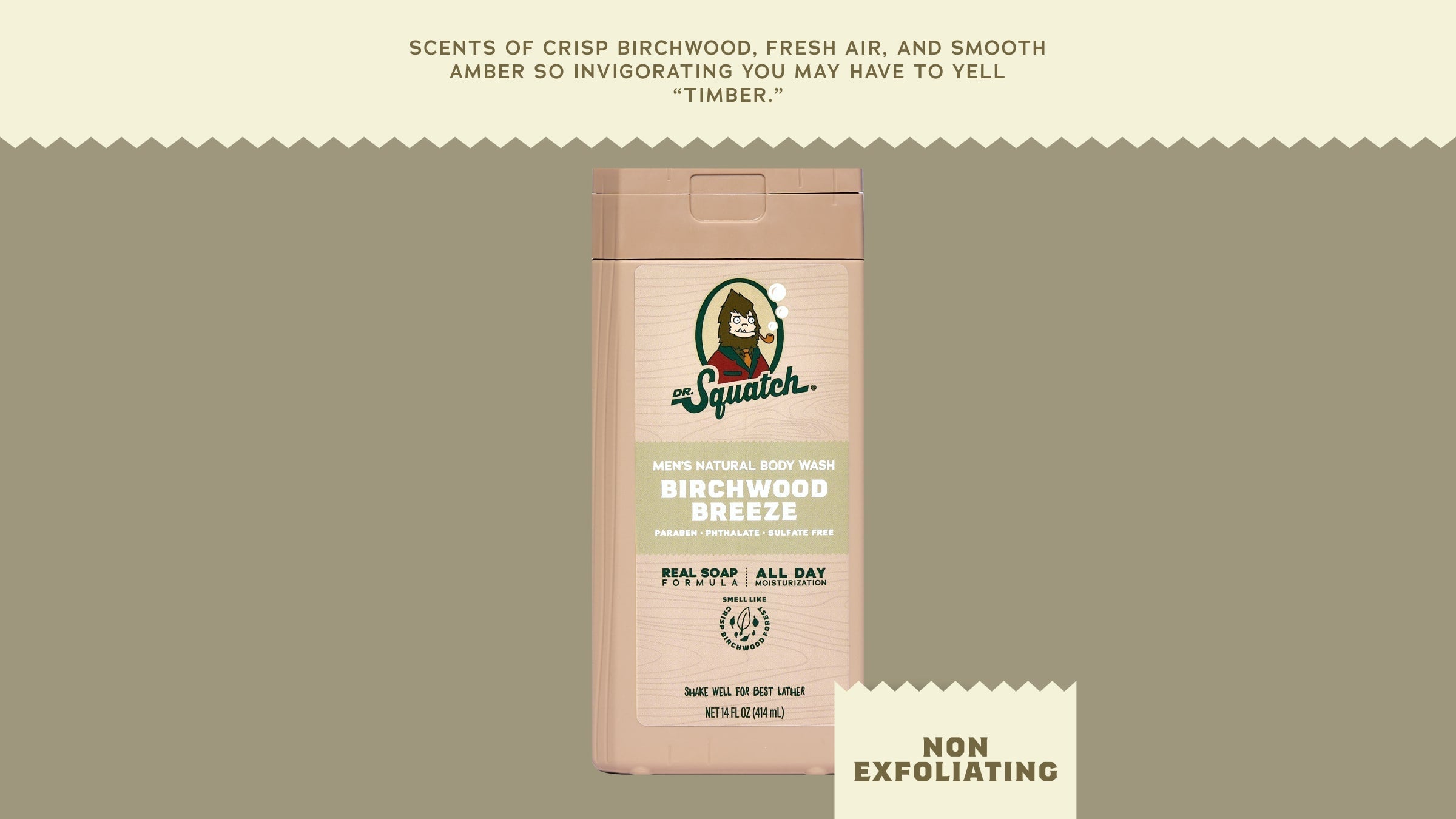 14 oz Birchwood Breeze Body Wash - Daily Scent