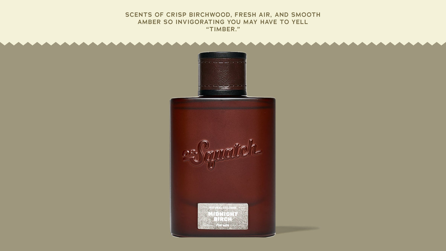 Midnight Birch Cologne - Home Glow
