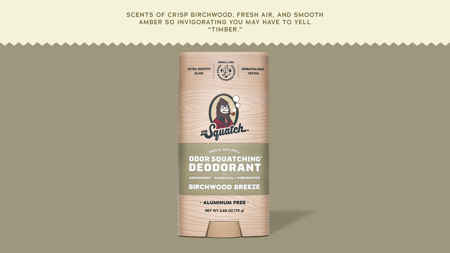 Deodorant Christian - Warm Blend