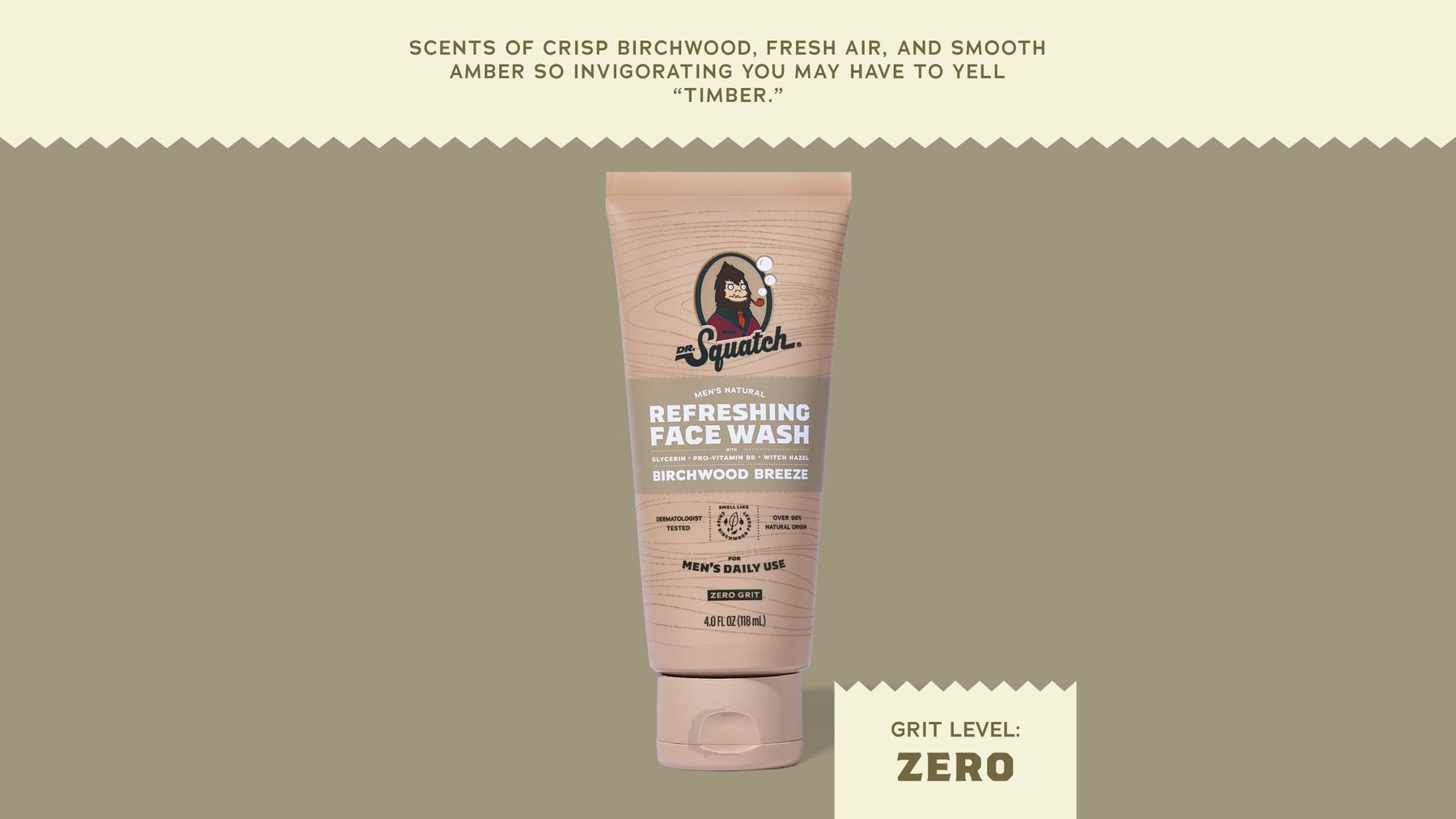 Birchwood Breeze Refreshing Face Wash - Skin Support