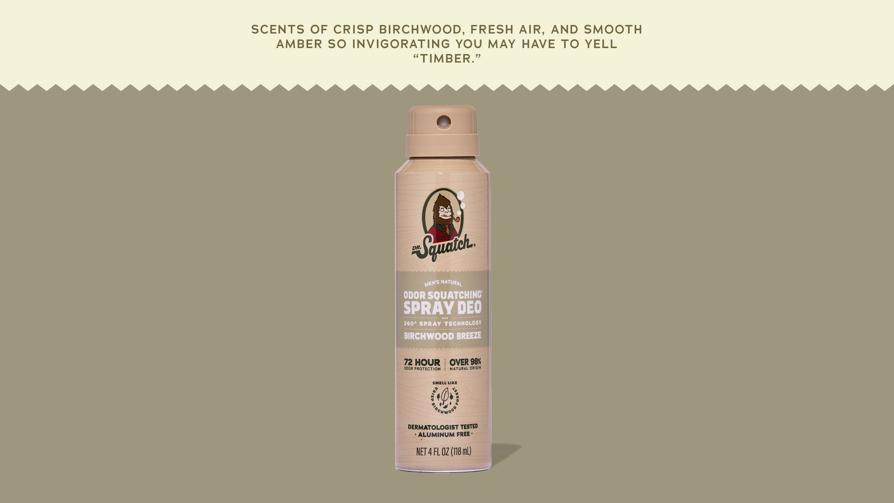 Deodorant Christian - Warm Blend