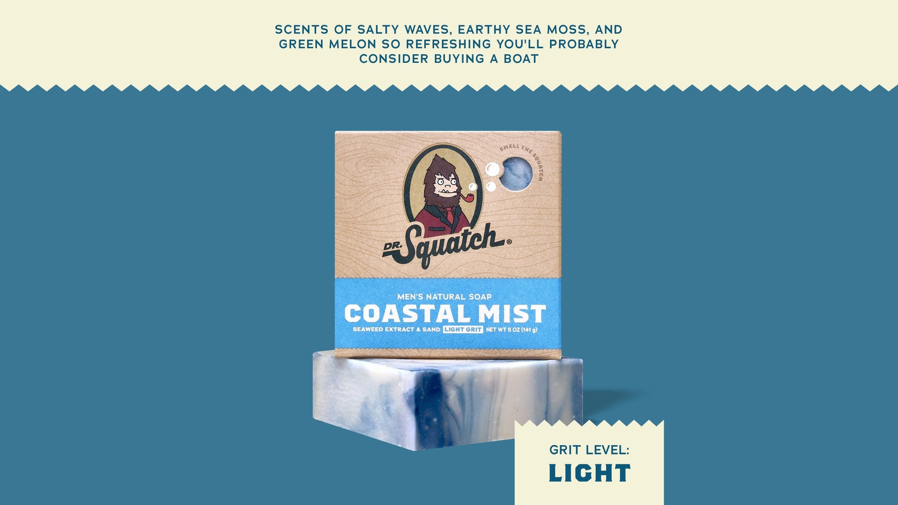 Coastal Mist - Bright Scent