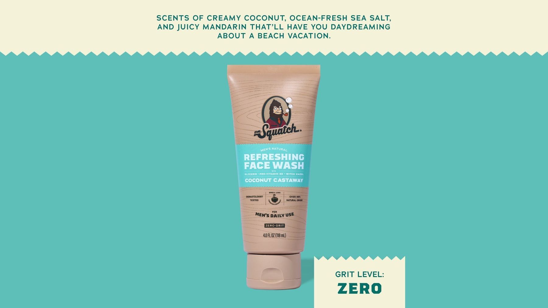 Coconut Castaway Refreshing Face Wash - Skin Support