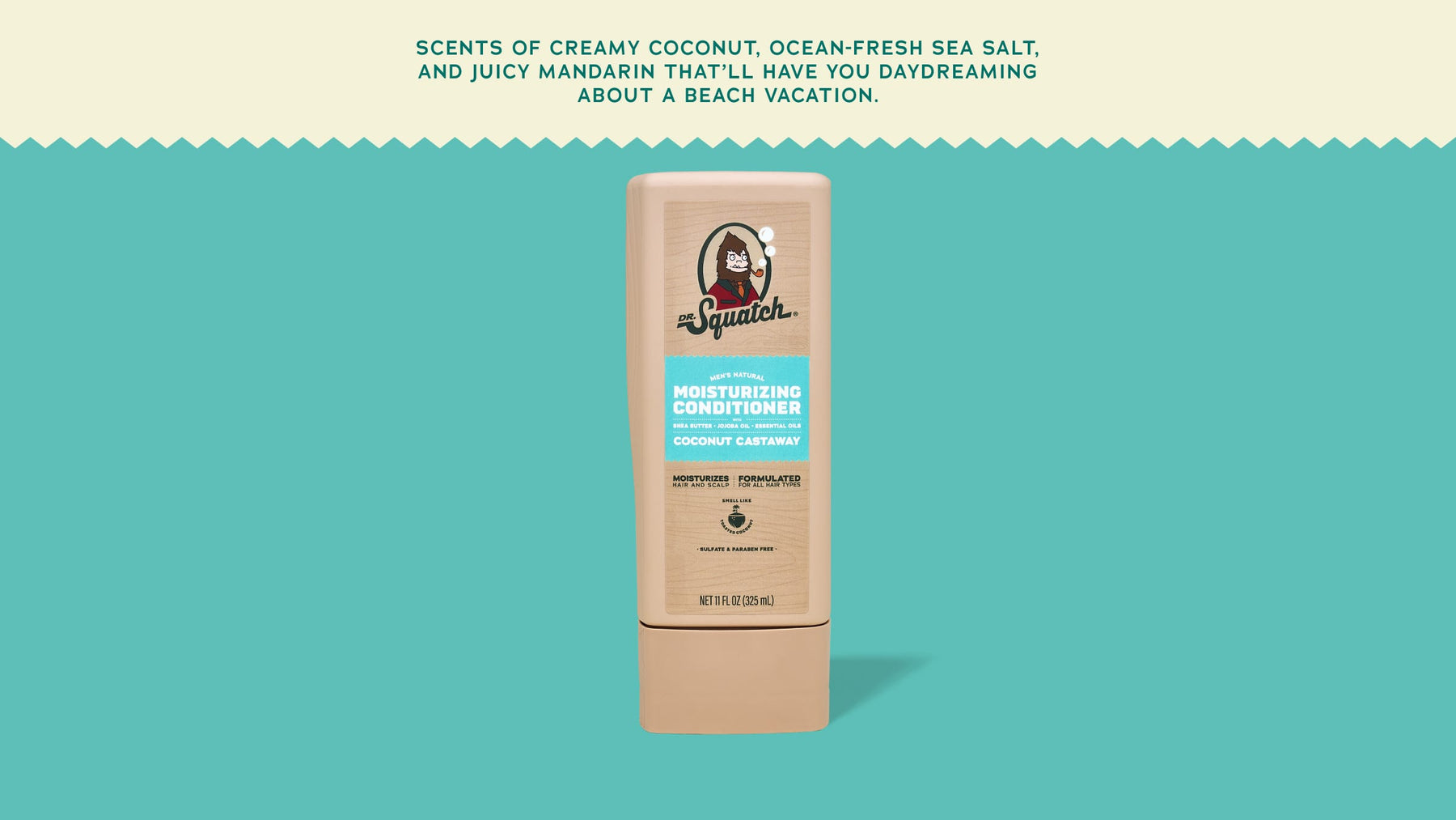 Coconut Castaway Conditioner - Warm Blend