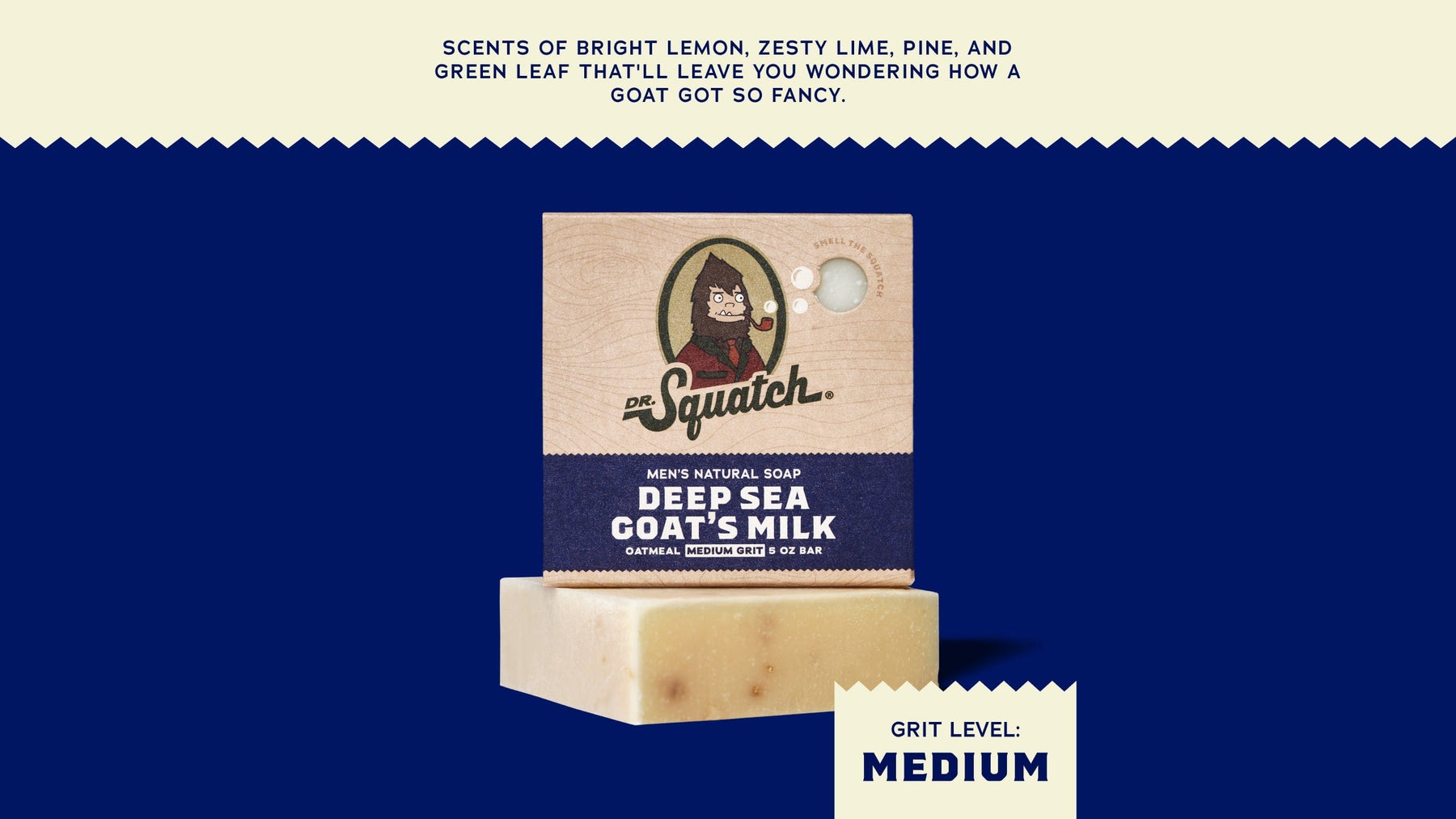 Deep Sea Goats Milk - Fresh Notes