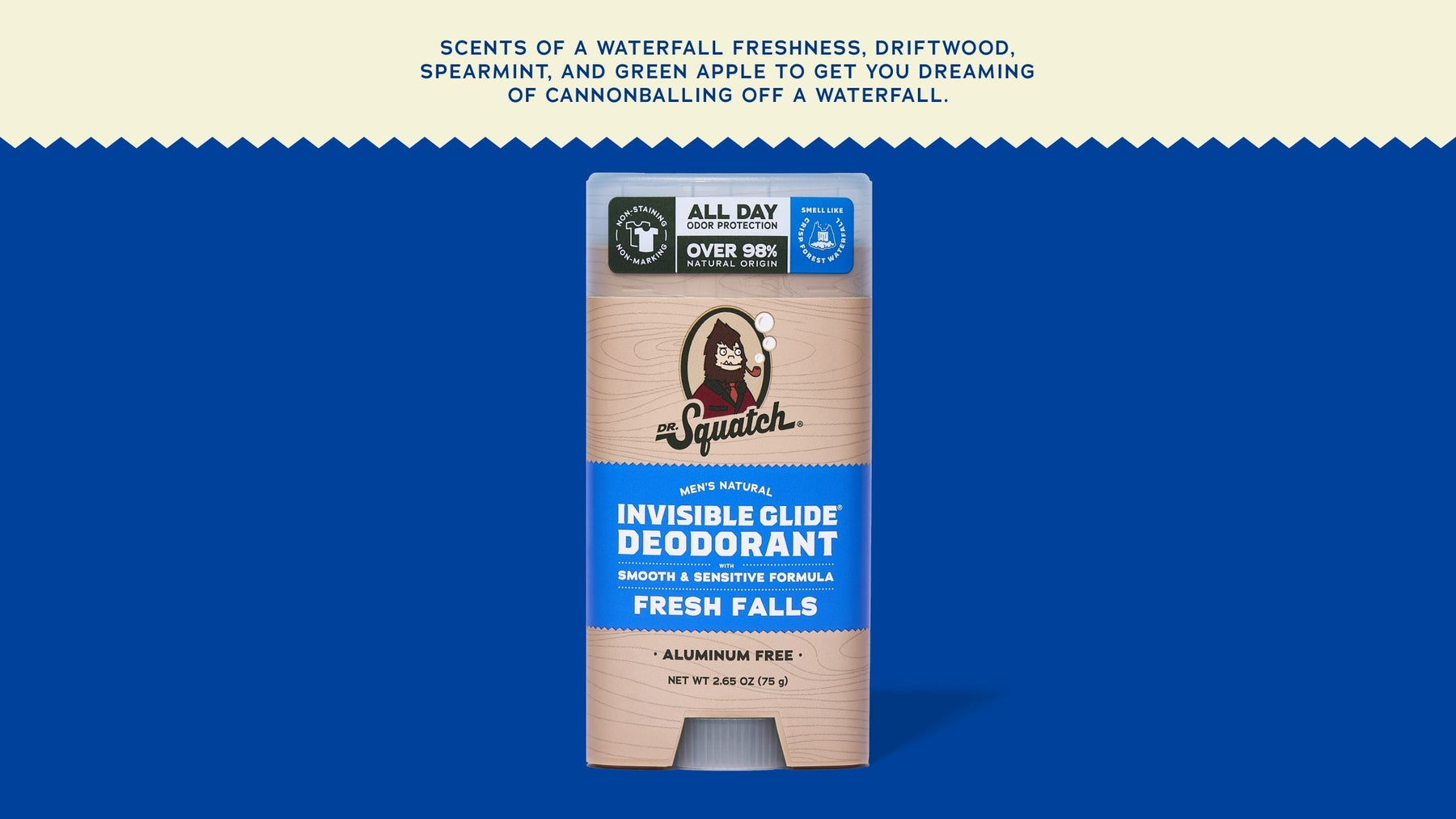 Fresh Falls Invisible Glide Deodorant - Gentle Mist