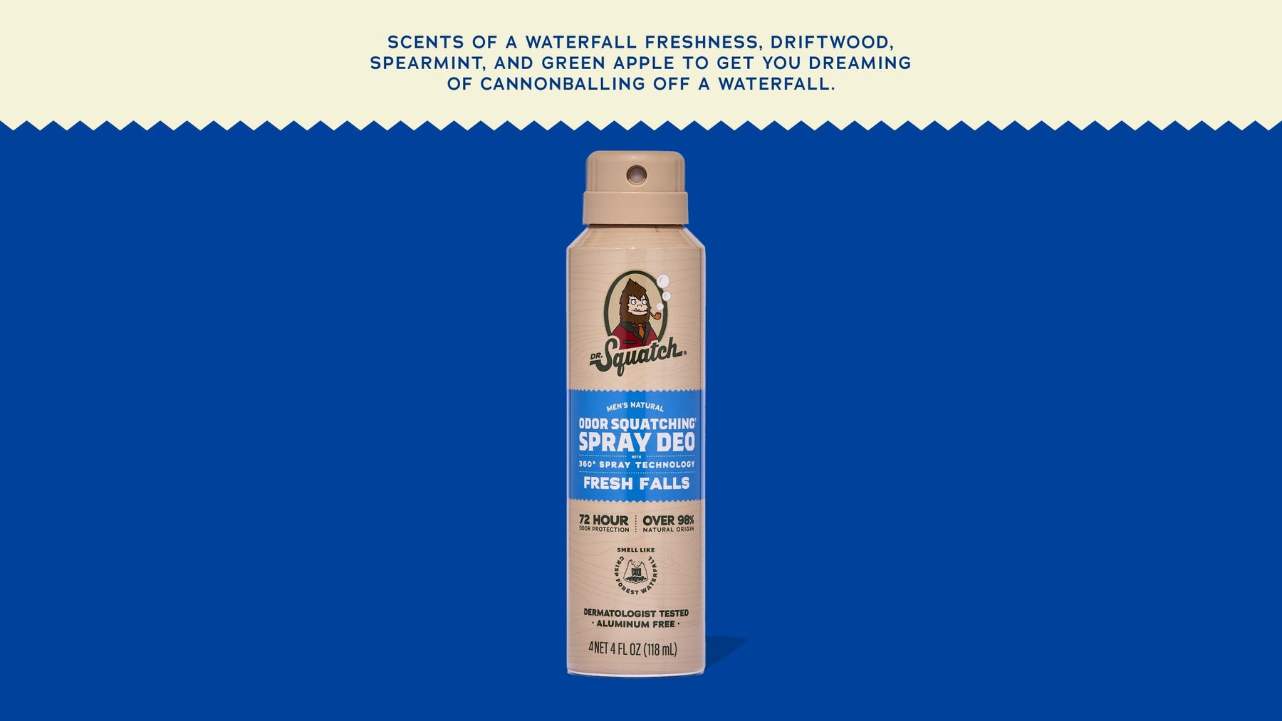 Fresh Falls Spray Deodorant - Warm Blend