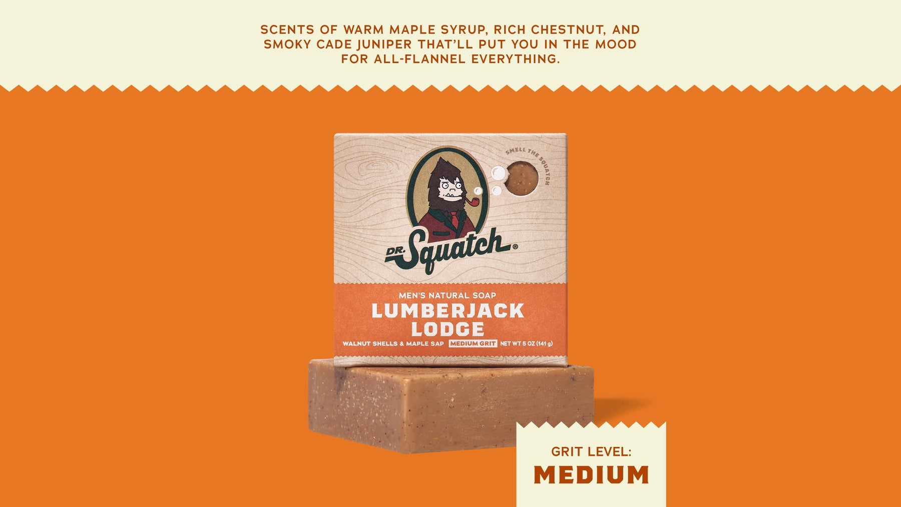 Lumberjack Lodge - Daily Scent